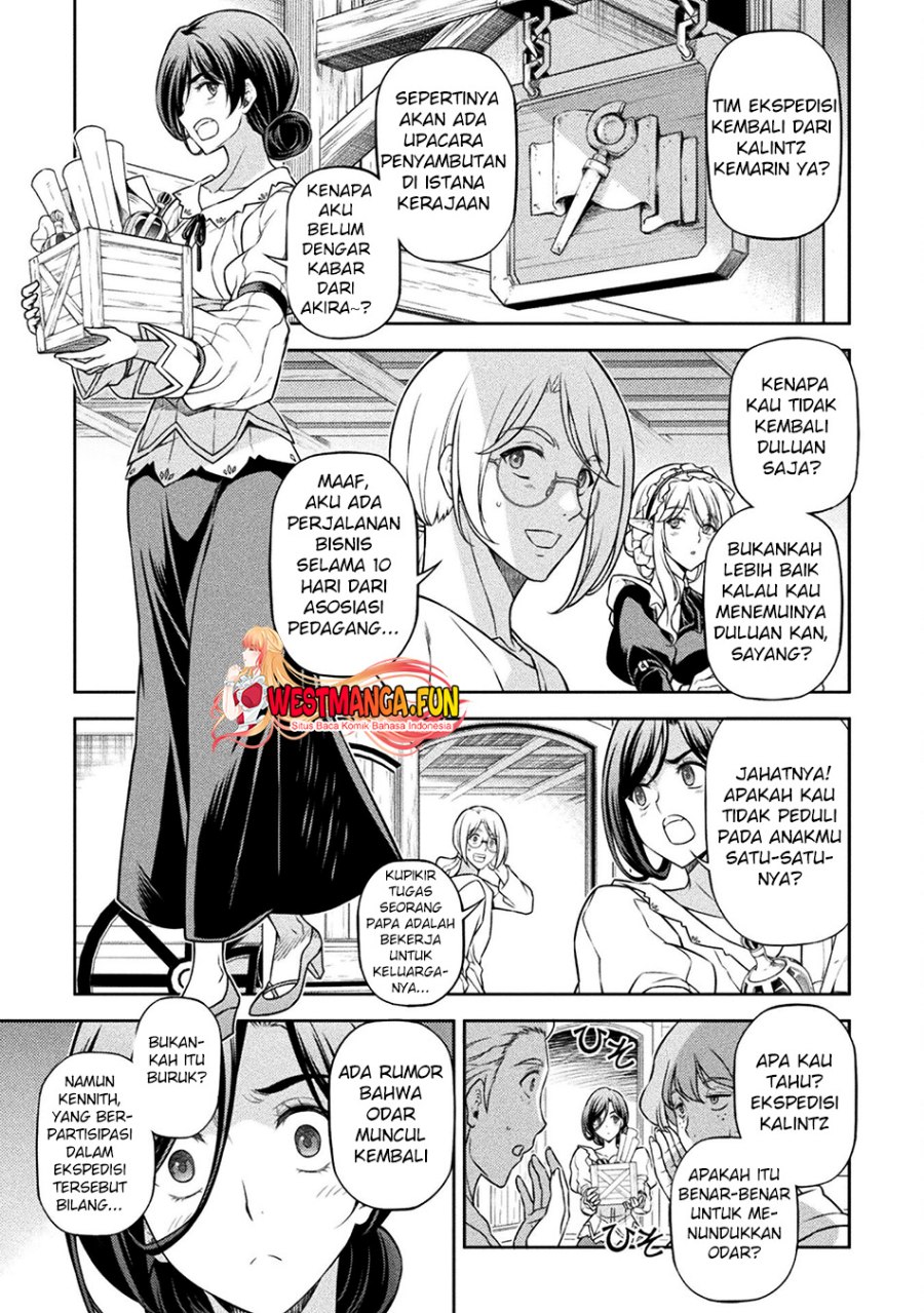Drawing: Saikyou Mangaka wa Oekaki Skill de Isekai Musou Suru! Chapter 109 Bahasa Indonesia